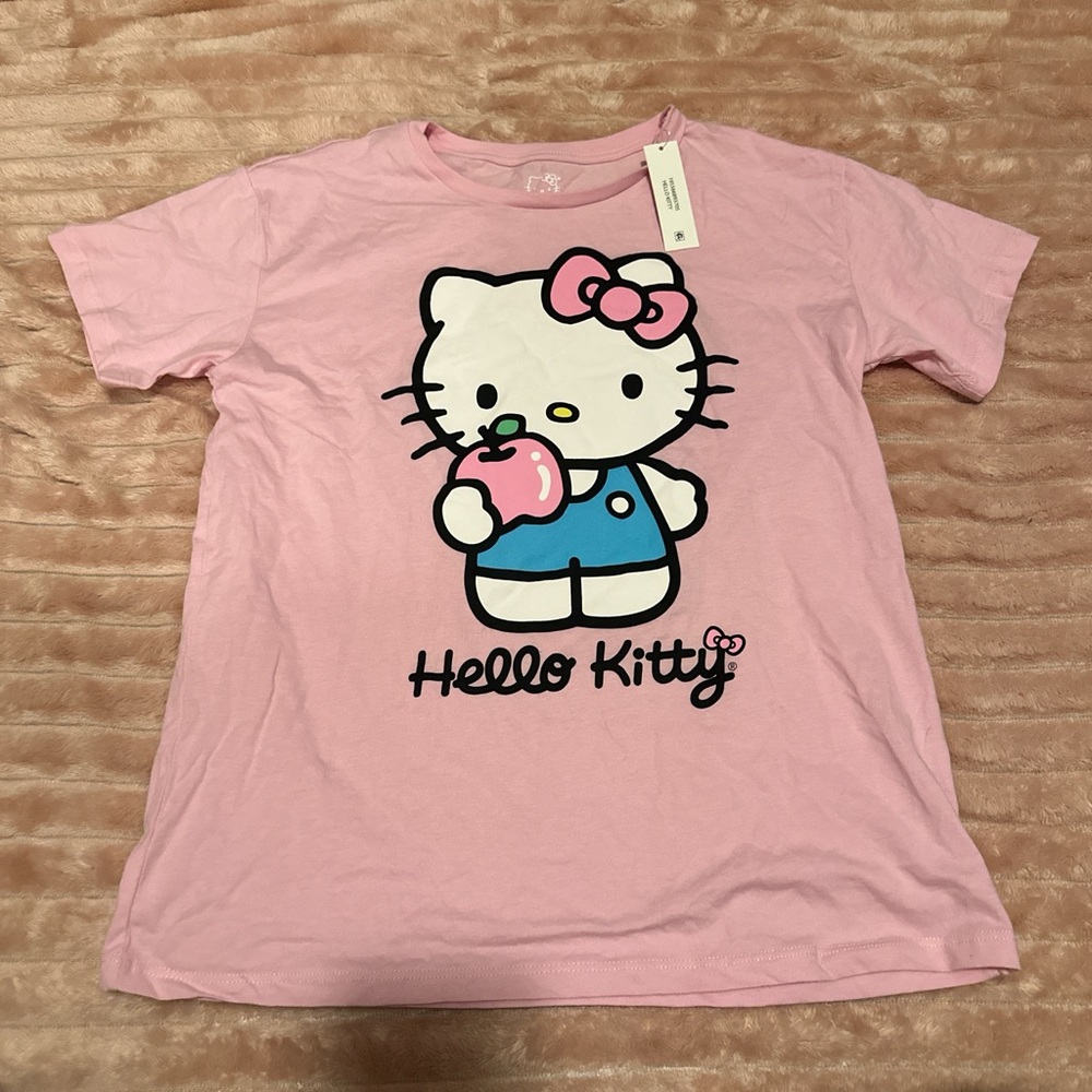 Hello Kitty Pink Graphic Tee